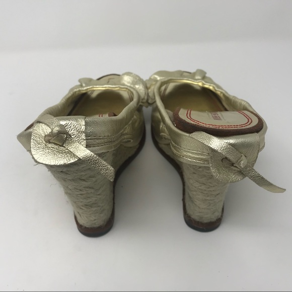 Miss Sixty Ruffle Wedge - Picture 5 of 11